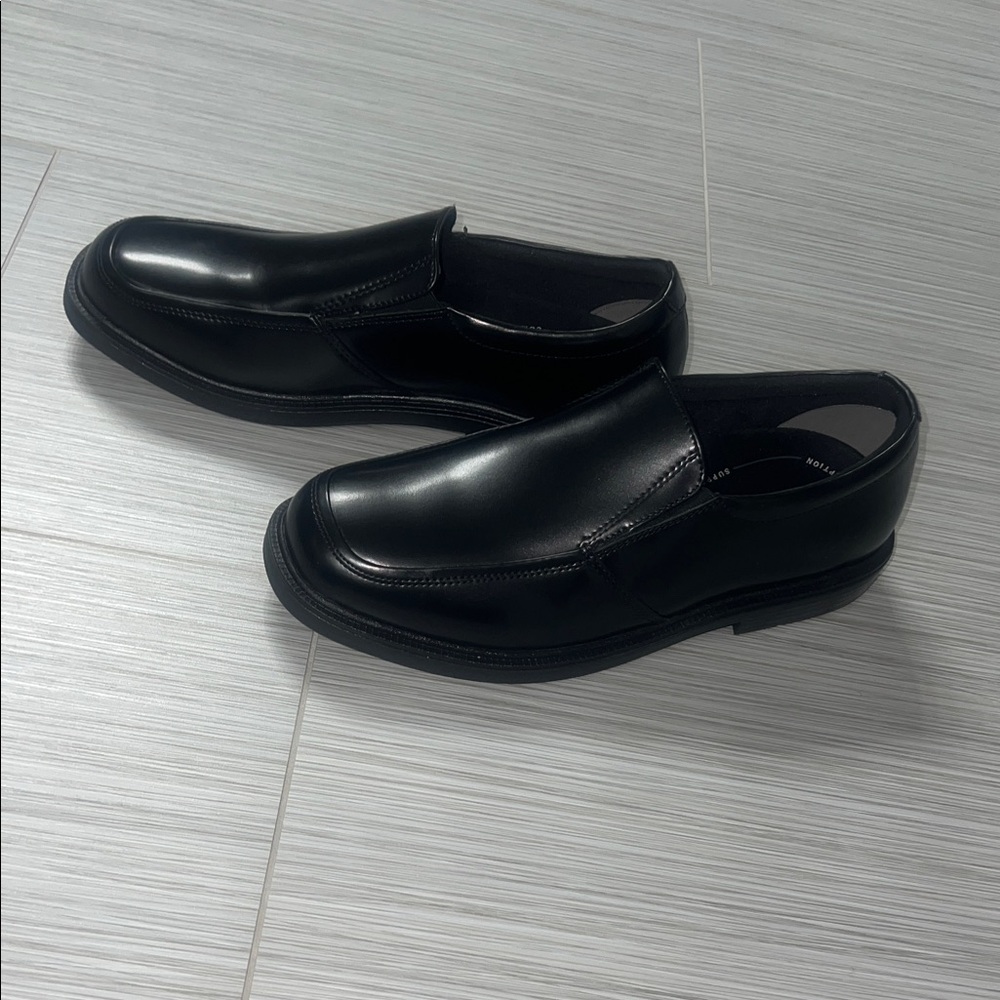 Nunn Bush Classic Black Loafers